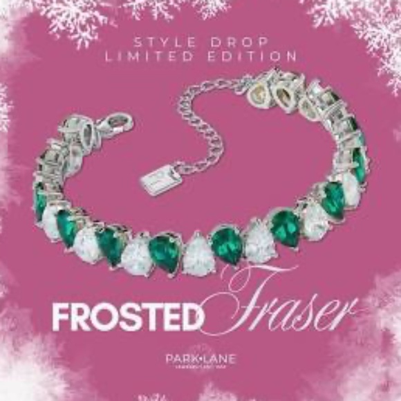 Park Lane Frosted Fraser Impression Bracelet NWT - Picture 1 of 2
